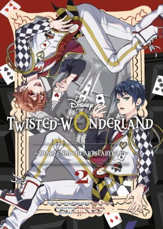 Zdarzenia w Heartslabyulu. Twisted-Wonderland. Tom 2