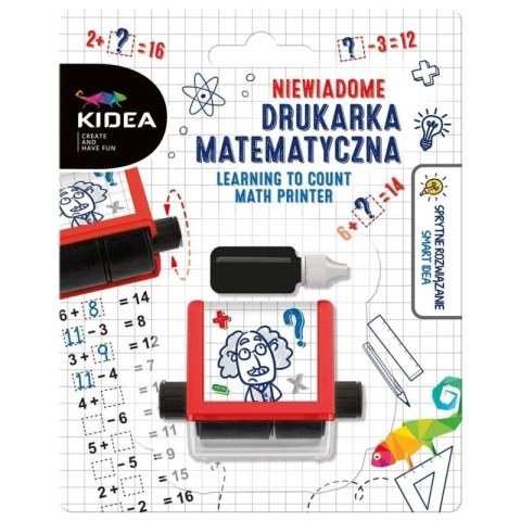 Drukarka niewiadome matematyczna Kidea Drukarka niewiadome matematyczna Kidea