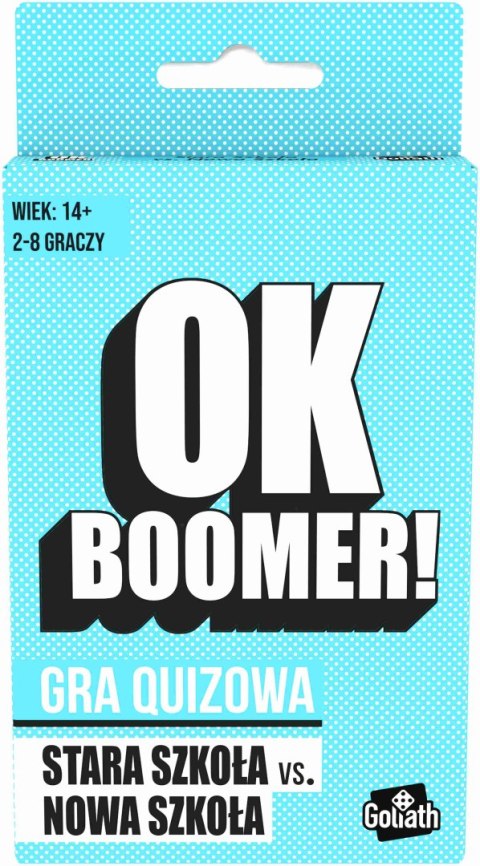 Gra OK Boomer karcianka Gra OK Boomer karcianka