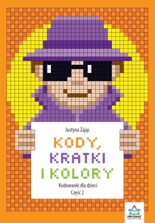 Kody, kratki i kolory. Kodowanie dla dzieci 2