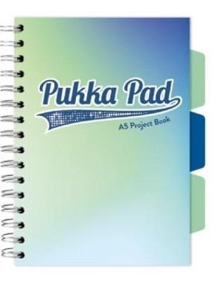 Kolozeszyt Pukka Pad A5 Project Book Seafoam morski Kolozeszyt Pukka Pad A5 Project Book Seafoam morski