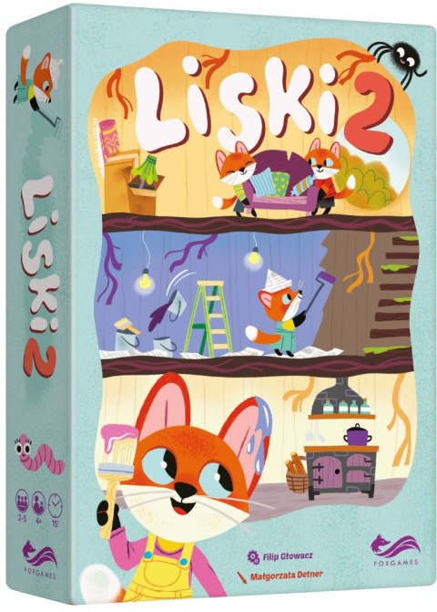 Gra Liski 2 Gra Liski 2