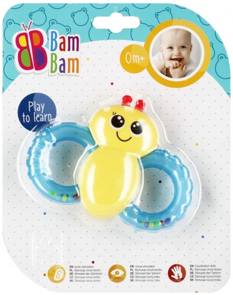 Grzechotka Pszczółka BamBam Grzechotka Pszczółka BamBam