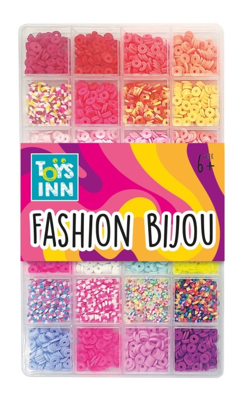 Koraliki Clay Beads mix ToysInn 1 STN 9131 Koraliki Clay Beads mix ToysInn 1 STN 9131