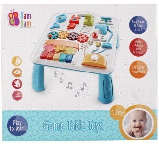 Muzyczny Stoliczek edukacyjny BamBam