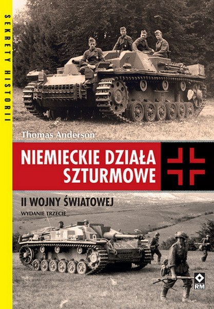 Niemieckie działa szturmowe II Wojny Światowej wyd. 2024 Niemieckie działa szturmowe II Wojny Światowej wyd. 2024