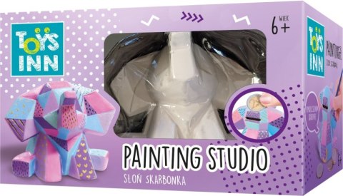 Painting studio skarbonka Słoń ToysInn STN 8837 Painting studio skarbonka Słoń ToysInn STN 8837