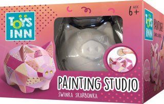 Painting studio skarbonka Świnka ToysInn STN 8820