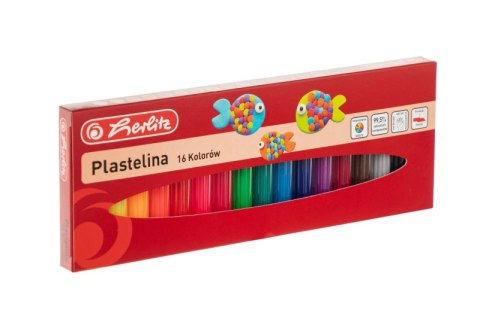 Plastelina 16 kolorów Plastelina 16 kolorów