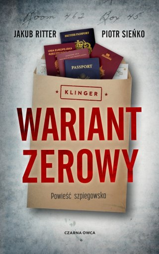 Wariant zerowy. Klinger. Tom 1