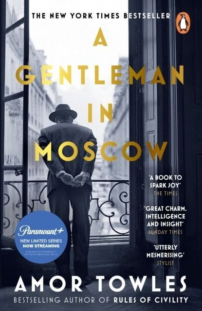 A Gentleman in Moscow wer. angielska A Gentleman in Moscow wer. angielska