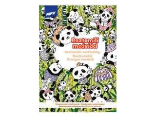 Kolorowanka antystresowa Niedźwiadki 5301182