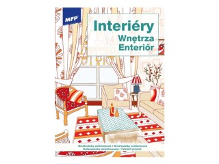 Kolorowanka antystresowa Wnętrza 5301183