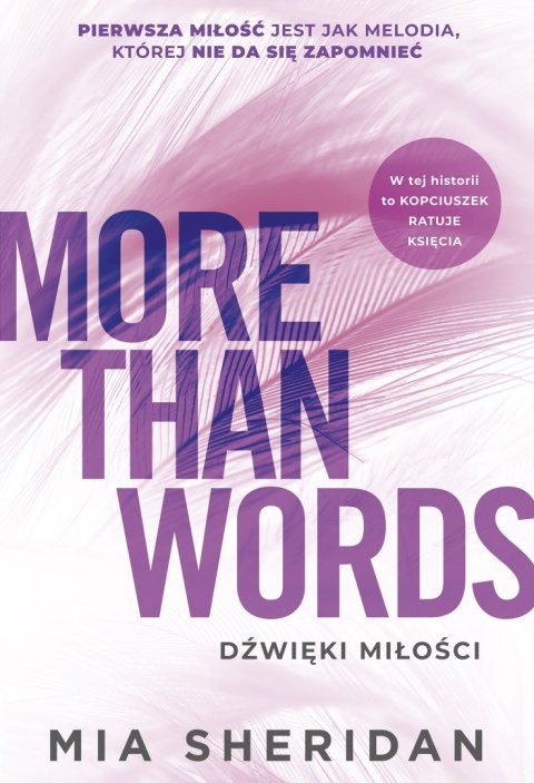 More Than Words. Dźwięki miłości More Than Words. Dźwięki miłości