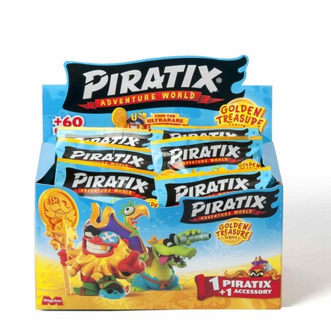Piratix Golden Treasure One Pack 1szt. mix