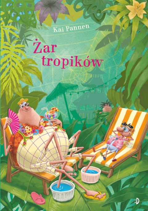 Żar tropików. Pająk i mucha. Tom 5 Żar tropików. Pająk i mucha. Tom 5