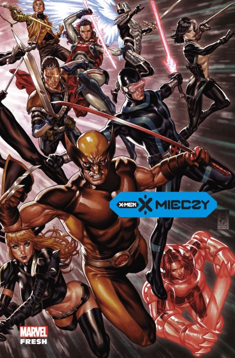 X mieczy. X-Men. Marvel Fresh. Tom 2