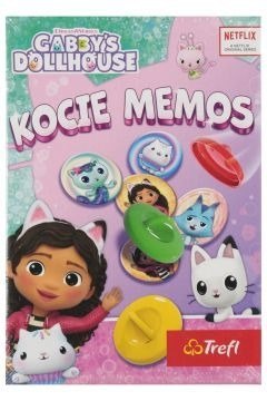 Gra Kocie Memos Gabby's Dollhouse 02688 Gra Kocie Memos Gabby's Dollhouse 02688