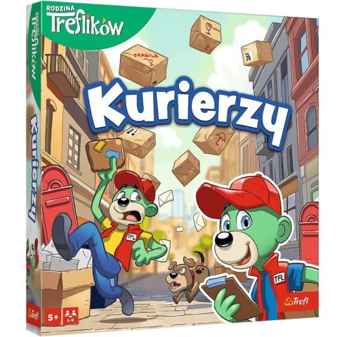 Gra Kurierzy Rodzina Treflików 02815 Gra Kurierzy Rodzina Treflików 02815