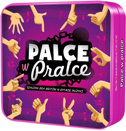 Gra Palce w Pralce Gra Palce w Pralce