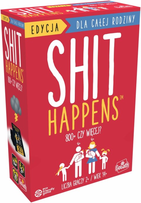 Gra Shit Happens 800+ czy więcej? Gra Shit Happens 800+ czy więcej?