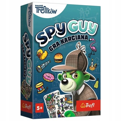 Gra Spy Guy Karciana Rodzina Treflików 02578 Gra Spy Guy Karciana Rodzina Treflików 02578