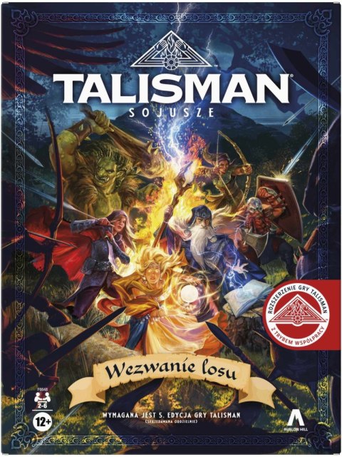 Gra Talisman Sojusze Wezwanie losu dodatek Gra Talisman Sojusze Wezwanie losu dodatek