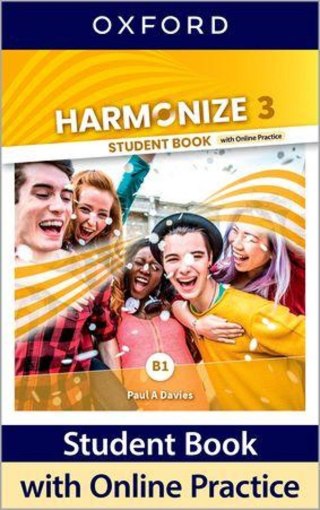 Harmonize 3 Student Book with Online Practice