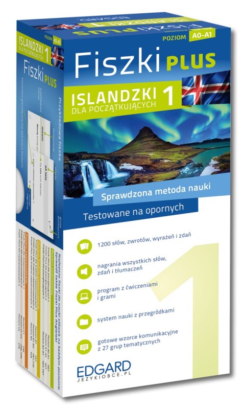 Islandzki Fiszki PLUS dla początkujących 1. Fiszki PLUS Islandzki Fiszki PLUS dla początkujących 1. Fiszki PLUS