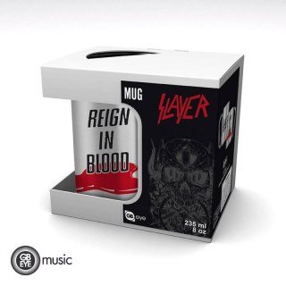 Kubek 235ml SLAYER Mug Carabiner Reign in Blood