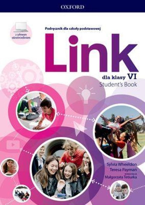Link dla klasy VI Podręcznik z cyfrowym odzwierciedleniem Link dla klasy VI Podręcznik z cyfrowym odzwierciedleniem