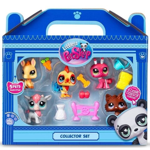 Littlest Pet Shop Zestaw Farma 5 figurek LPS00510