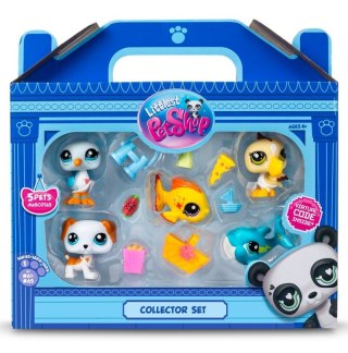 Littlest Pet Shop zestaw plaża z 5 figurkami LPS00517