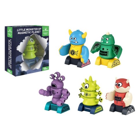 Magnetyczne potworki 1 szt. mix