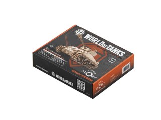 Model do składania World of Tanks Czołg M4A3E8 Sherman