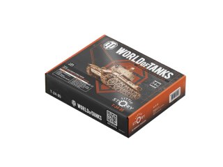 Model do składania World of Tanks Czołg T34 85