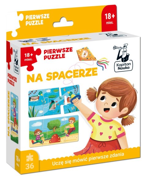 Puzzle Na spacerze Pierwsze puzzle Kapitan Nauka Puzzle Na spacerze Pierwsze puzzle Kapitan Nauka