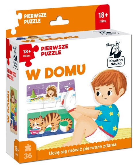 Puzzle W domu Pierwsze puzzle Kapitan Nauka Puzzle W domu Pierwsze puzzle Kapitan Nauka