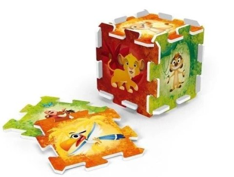 Puzzlopianka Układanka Król Lew 2023 61603 Puzzlopianka Układanka Król Lew 2023 61603