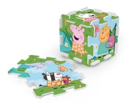 Puzzlopianka układanka Peppa Pig 2023 61612 Puzzlopianka układanka Peppa Pig 2023 61612