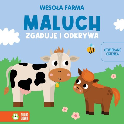 Wesoła farma. Maluch zgaduje i odkrywa Wesoła farma. Maluch zgaduje i odkrywa