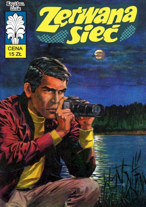 Zerwana sieć. Kapitan Żbik wyd. 3 Zerwana sieć. Kapitan Żbik wyd. 3