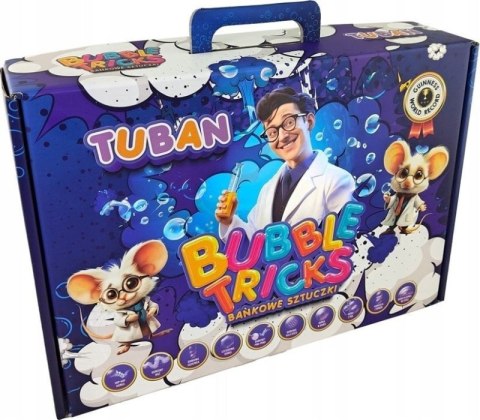 Zestaw 10 bańkowych sztuczek