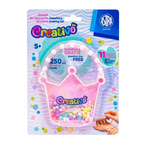 Zestaw koralików Korona Astra Creativo