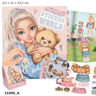 Zestaw z naklejkami Team Teddy Top Model 13209A