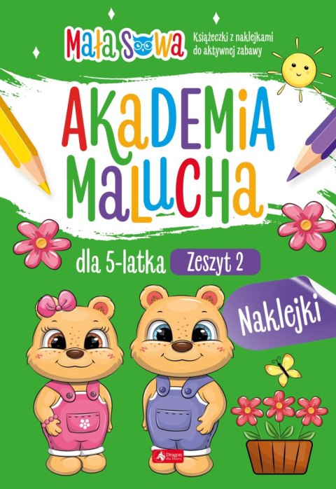 Akademia malucha dla 5 latka. Zeszyt 2. Akademia malucha