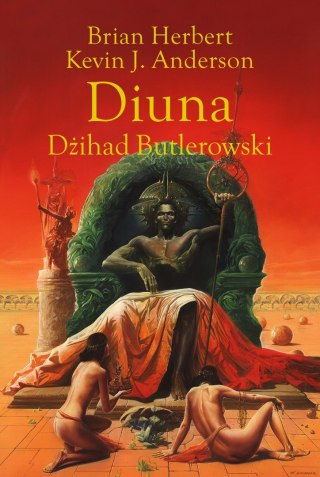 Dżihad Butlerowski. Legendy Diuny. Tom 1 wyd. 2025