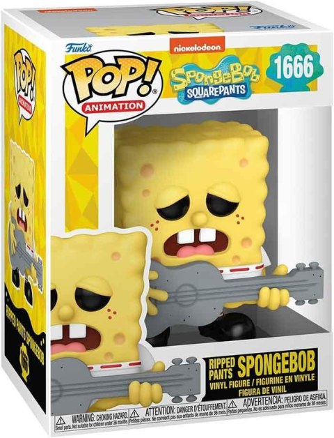 Figurka Animation Spongebob Squarepants Ripped Pants 1666 Funko Pop