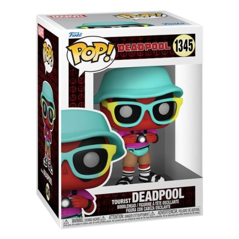 Figurka Marvel Deadpool Tourist 1345 Funko Pop