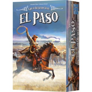 GRA Great Western Trail: El Paso (edycja polska)